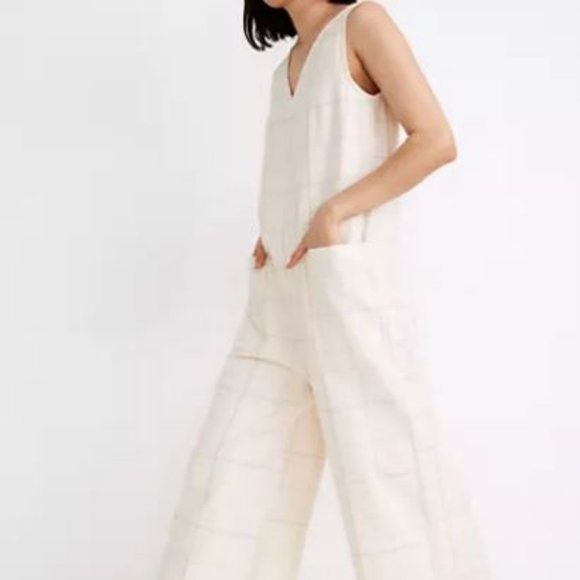 Madewell/LAUDE The Label Pants - NWT Madewell/Laude limited edition jumper, cotton, XS